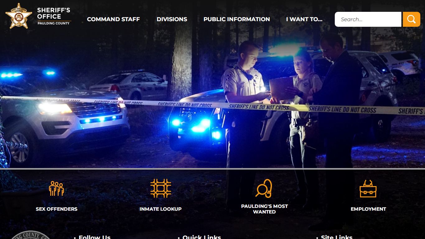 Sheriff's Office | Paulding County, GA